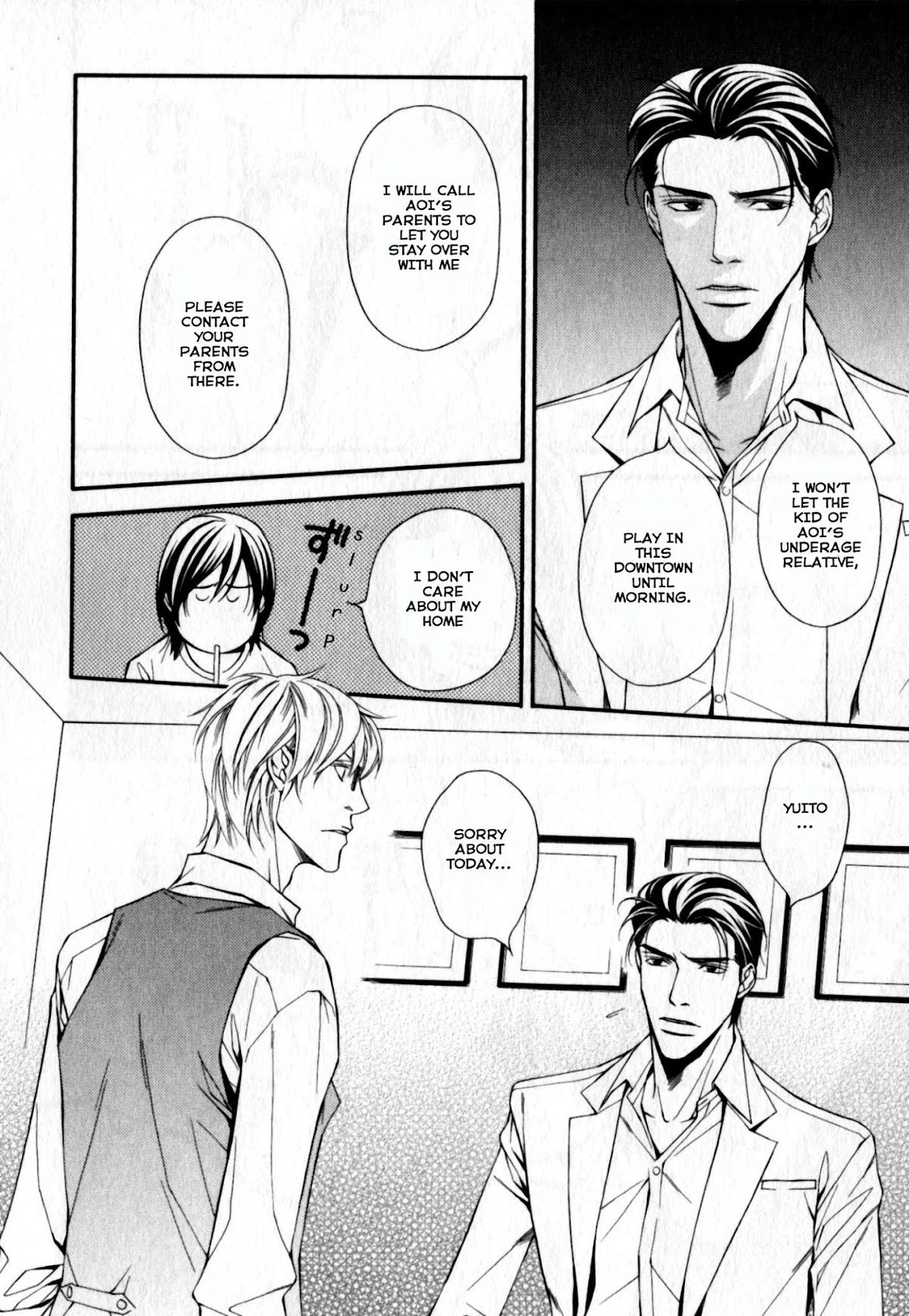 Juunen Ai - Decade of Love Chapter 3 page 16 - Chapter 3