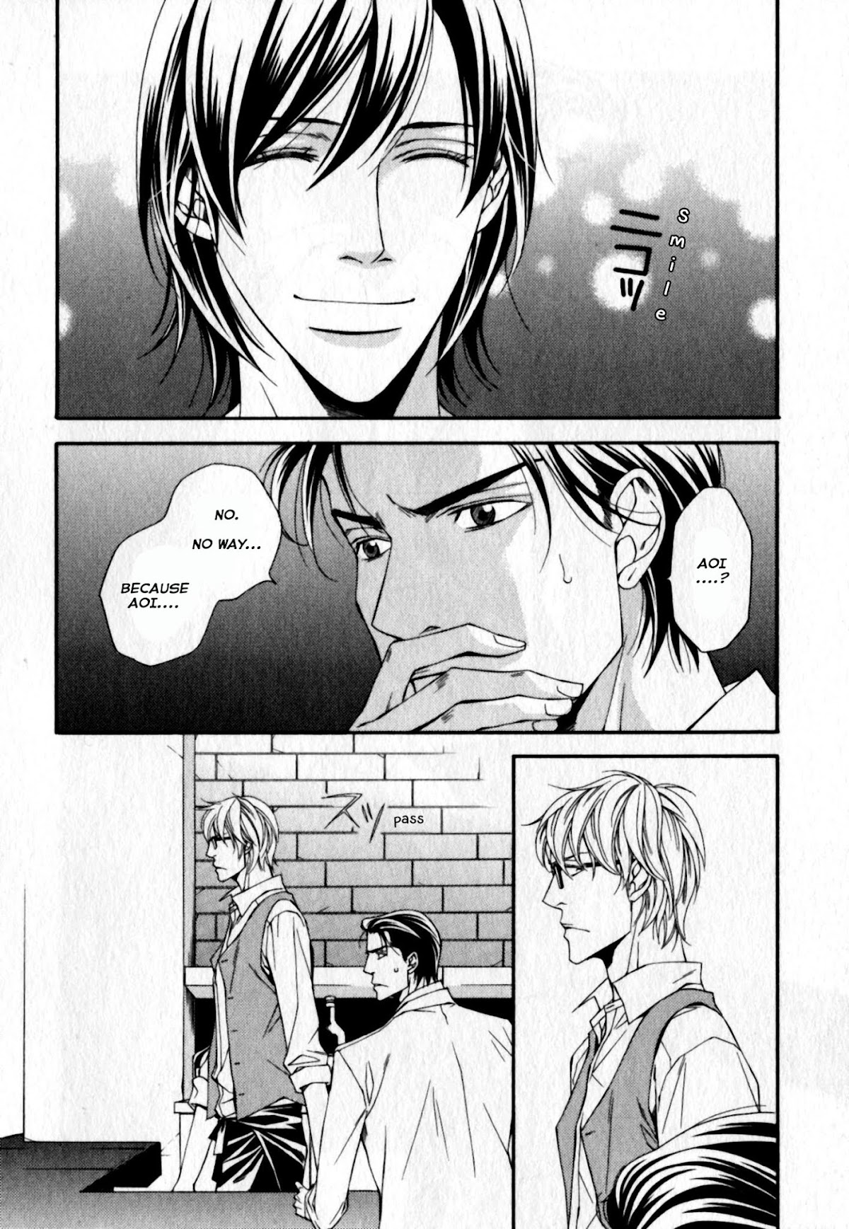 Juunen Ai - Decade of Love Chapter 3 page 2 - Chapter 3
