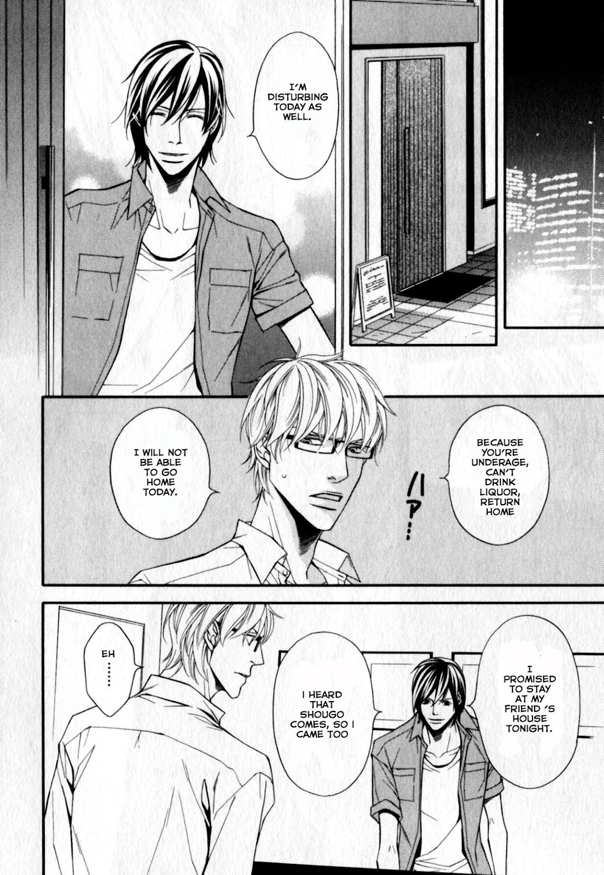 Juunen Ai - Decade of Love Chapter 3 page 20 - Chapter 3
