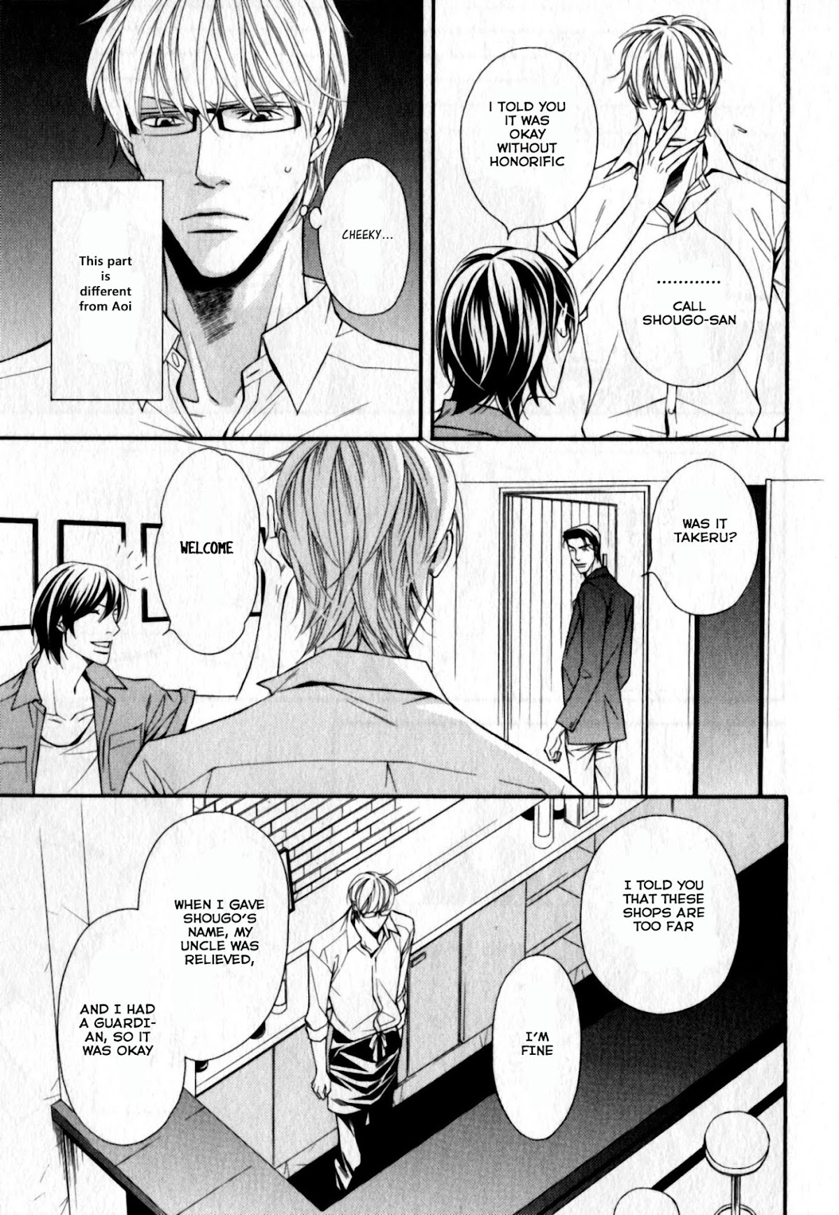 Juunen Ai - Decade of Love Chapter 3 page 21 - Chapter 3