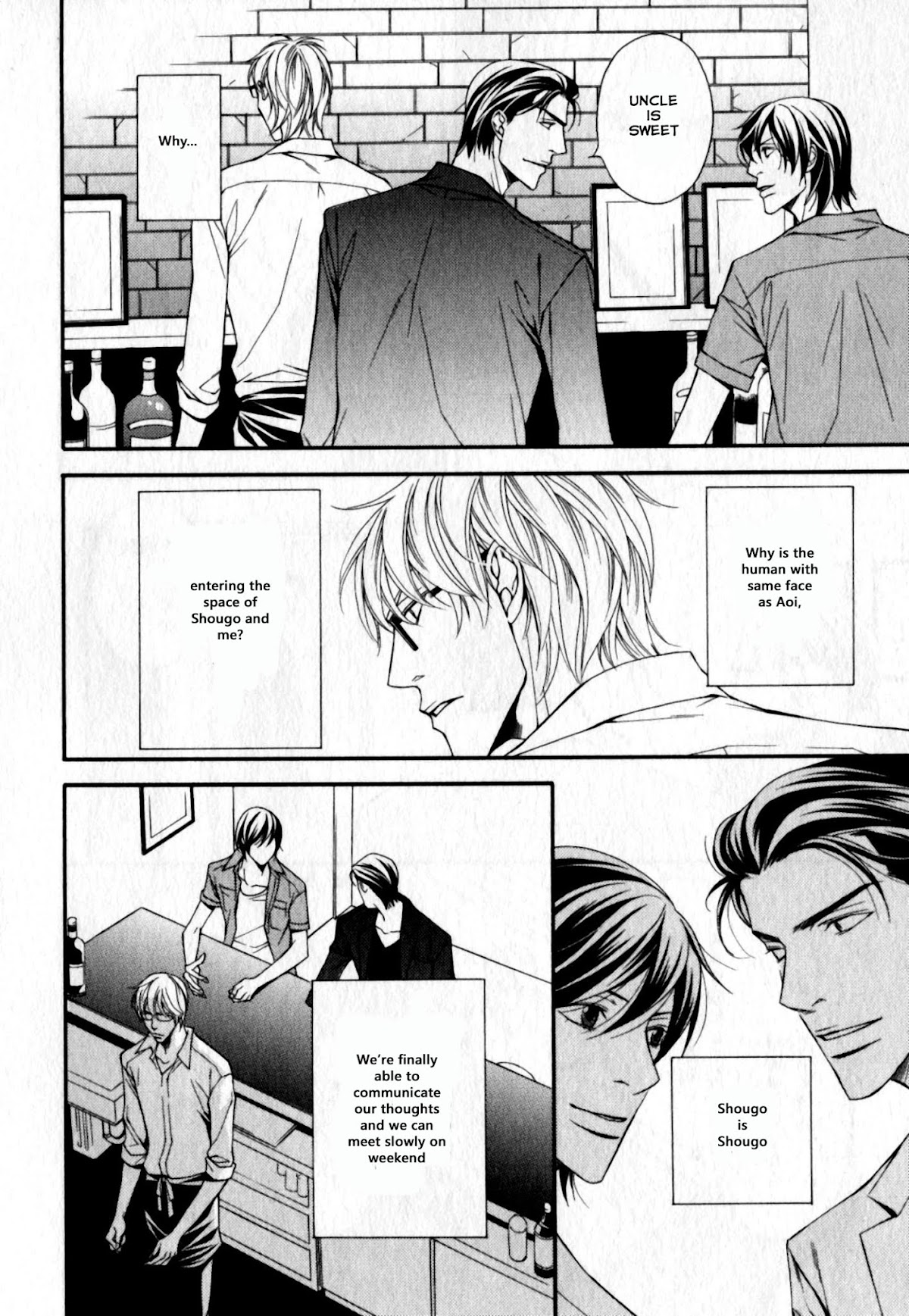 Juunen Ai - Decade of Love Chapter 3 page 22 - Chapter 3