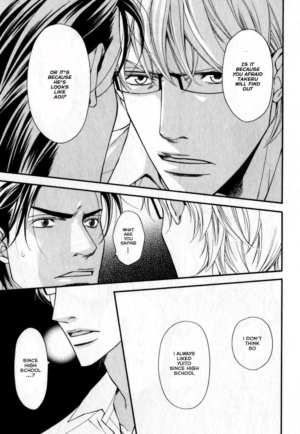 Juunen Ai - Decade of Love Chapter 3 page 27 - Chapter 3