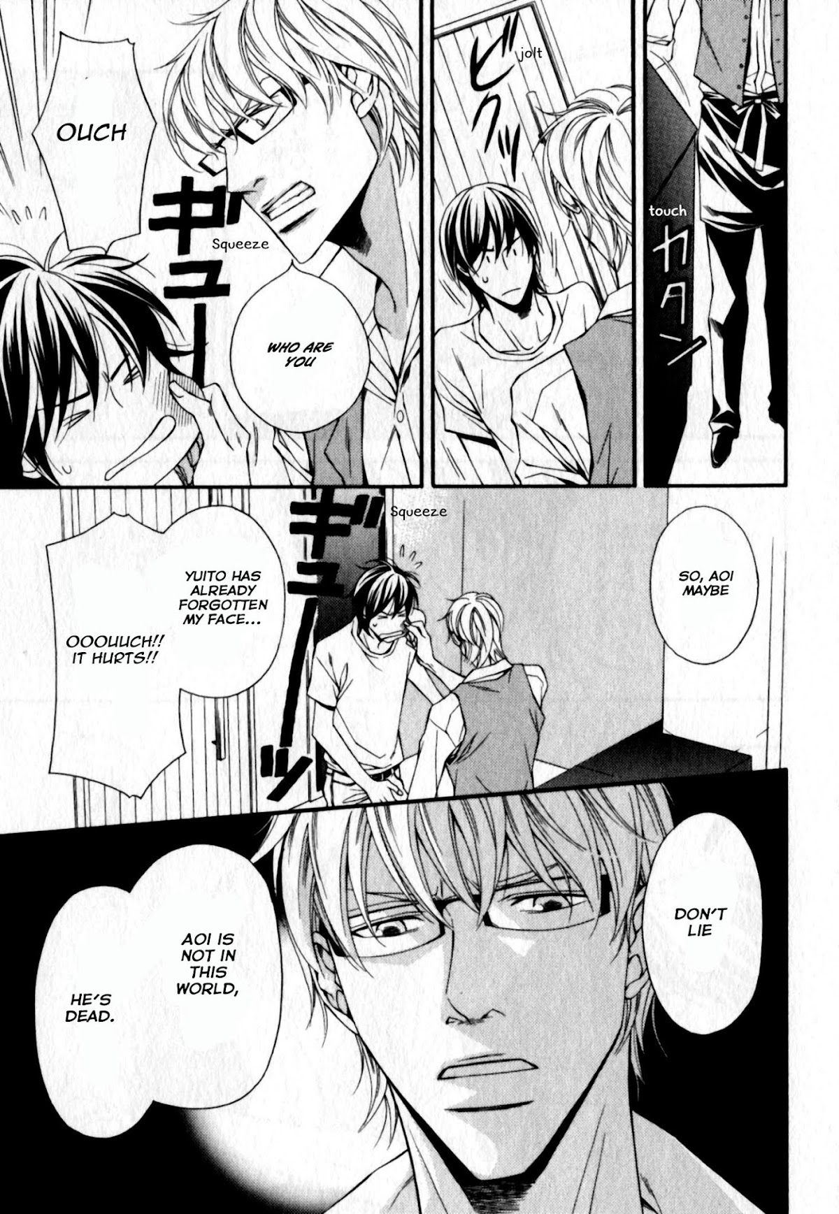 Juunen Ai - Decade of Love Chapter 3 page 3 - Chapter 3