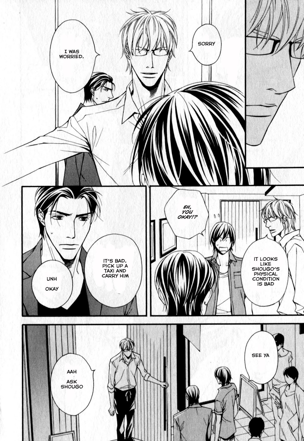 Juunen Ai - Decade of Love Chapter 3 page 30 - Chapter 3