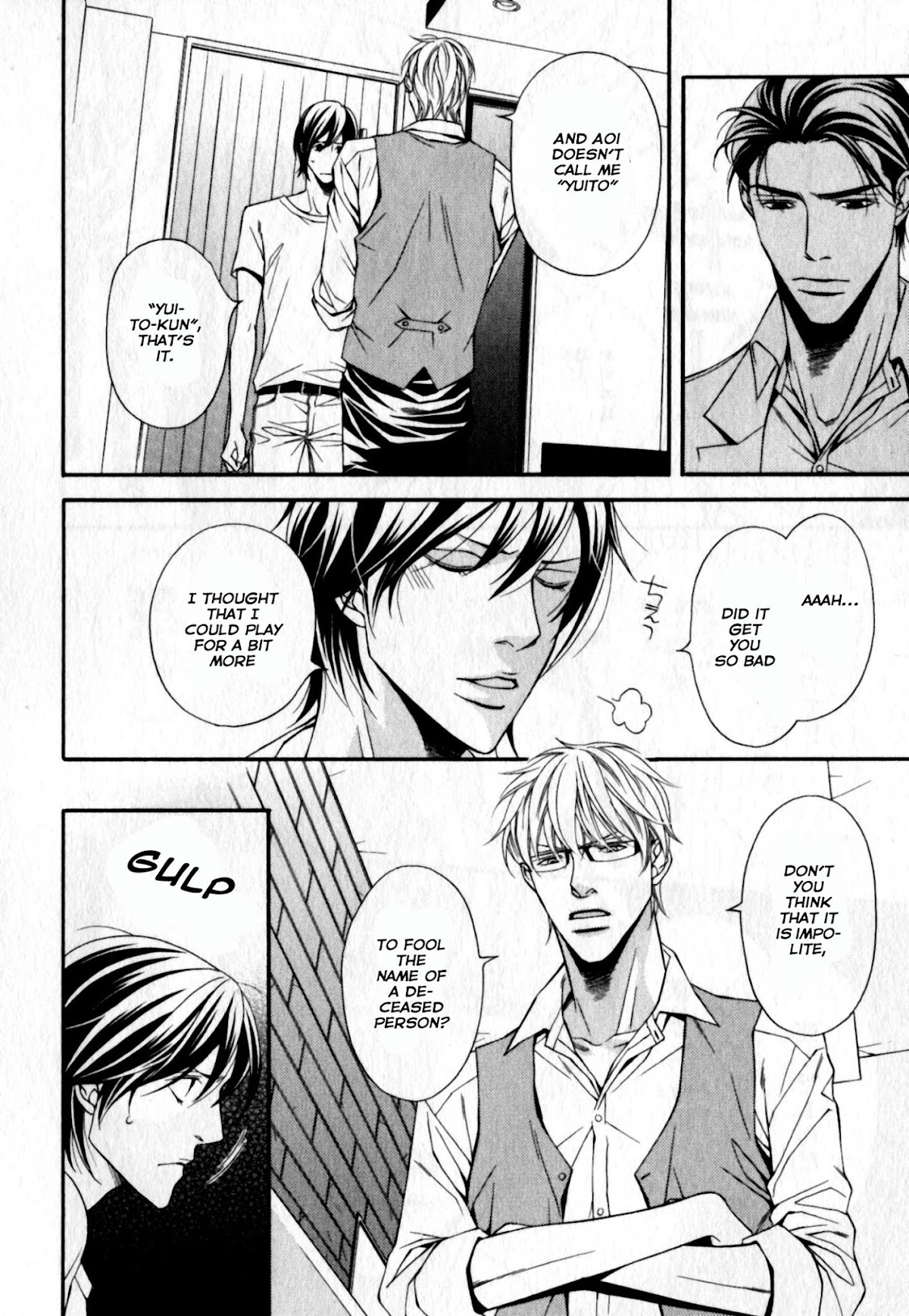 Juunen Ai - Decade of Love Chapter 3 page 4 - Chapter 3