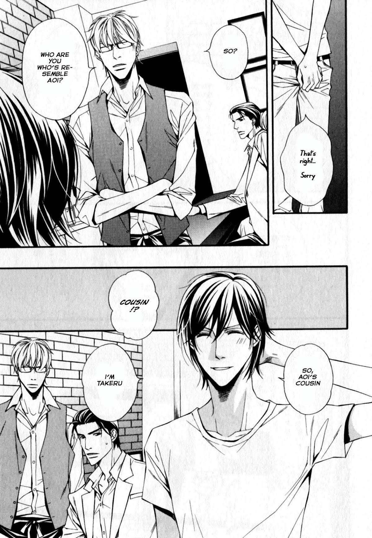 Juunen Ai - Decade of Love Chapter 3 page 5 - Chapter 3