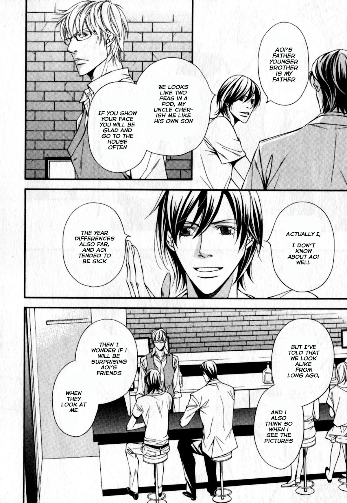 Juunen Ai - Decade of Love Chapter 3 page 6 - Chapter 3