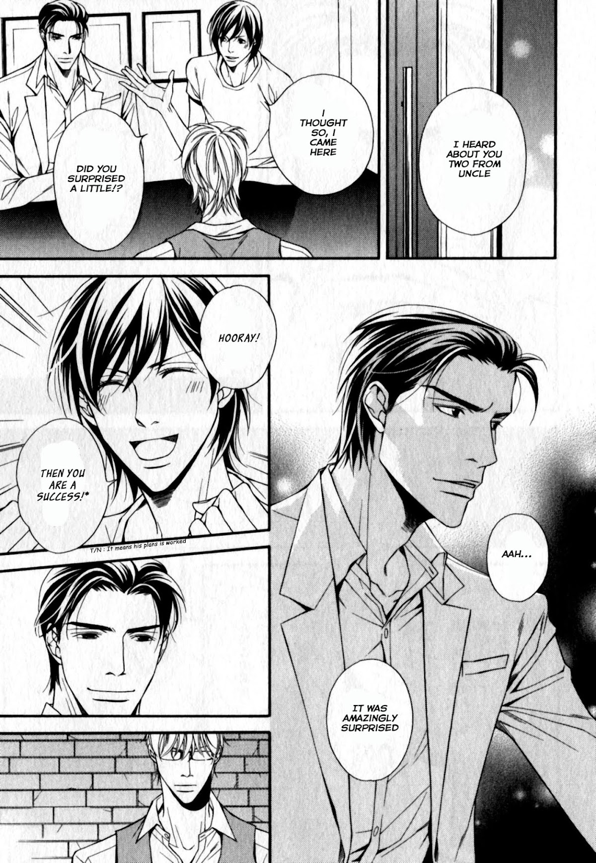 Juunen Ai - Decade of Love Chapter 3 page 7 - Chapter 3