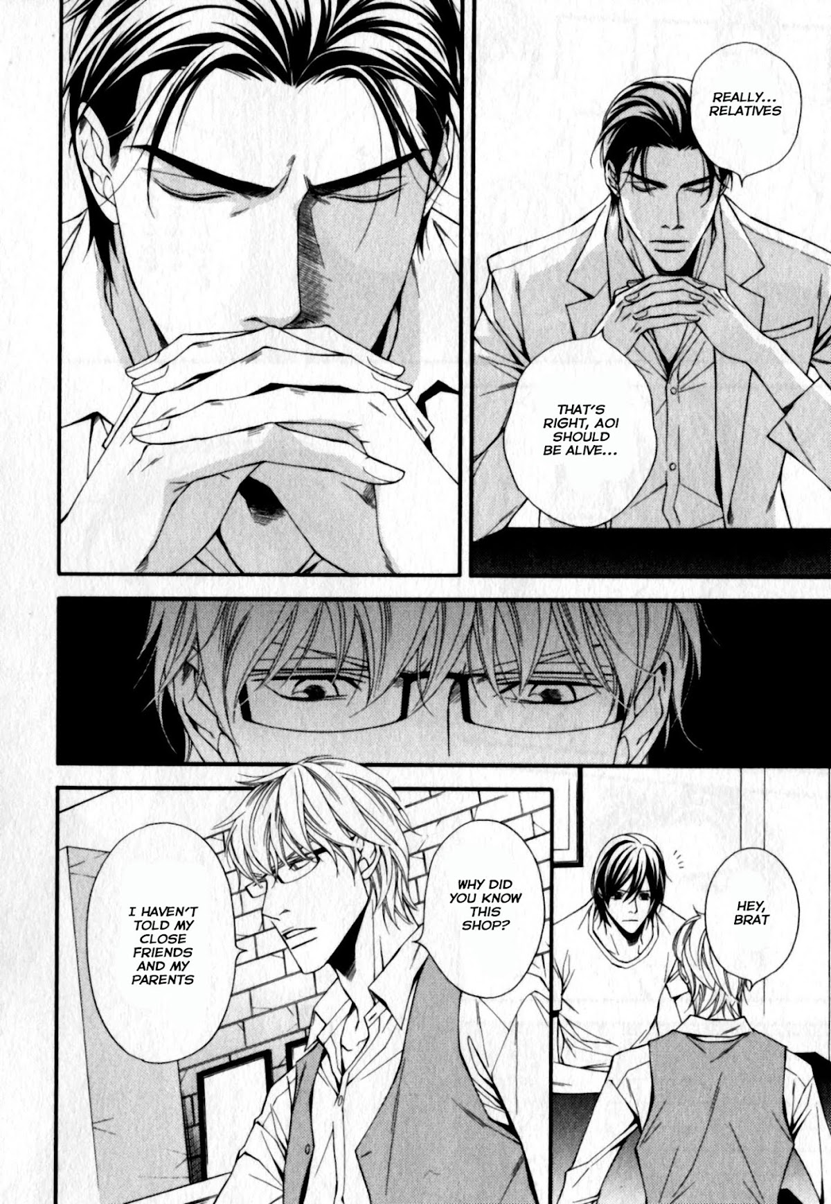 Juunen Ai - Decade of Love Chapter 3 page 8 - Chapter 3