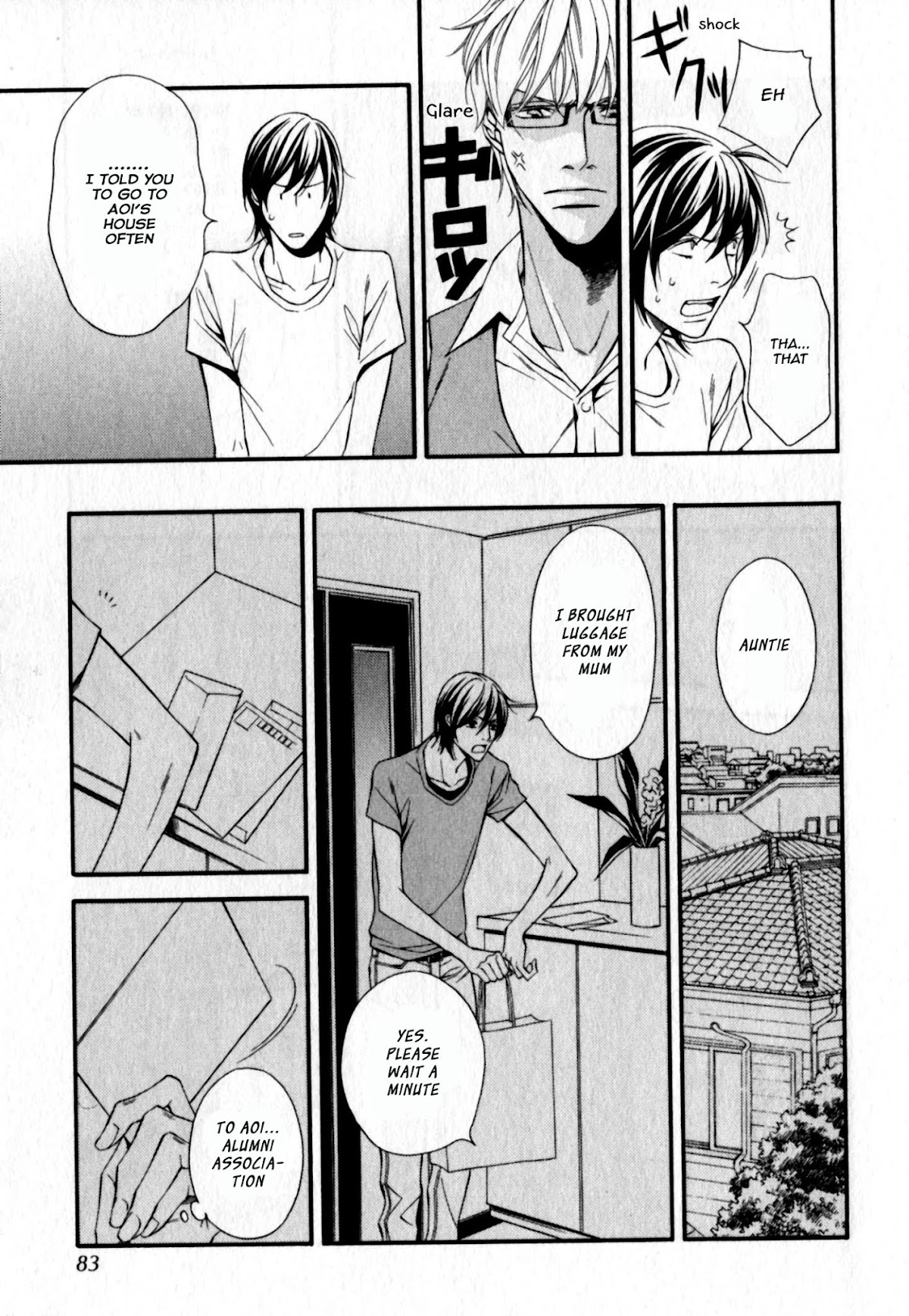 Juunen Ai - Decade of Love Chapter 3 page 9 - Chapter 3