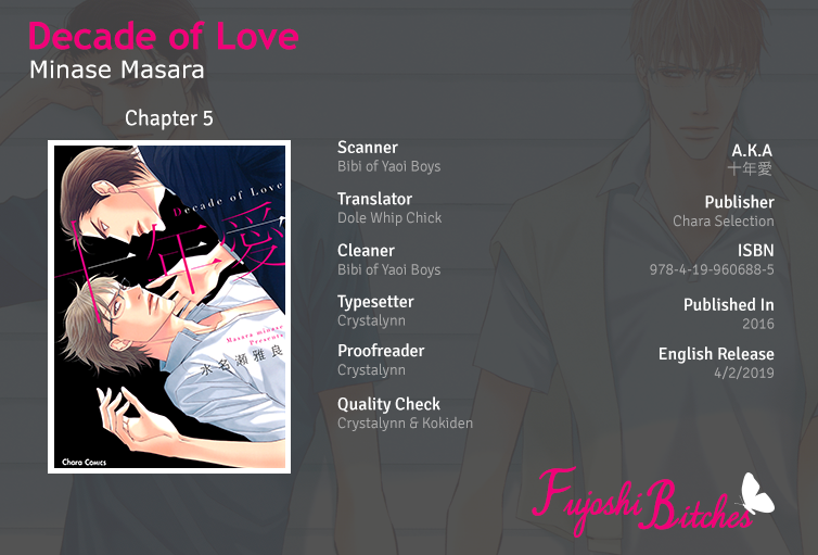 Juunen Ai - Decade of Love Chapter 5 page 1 - Chapter 5