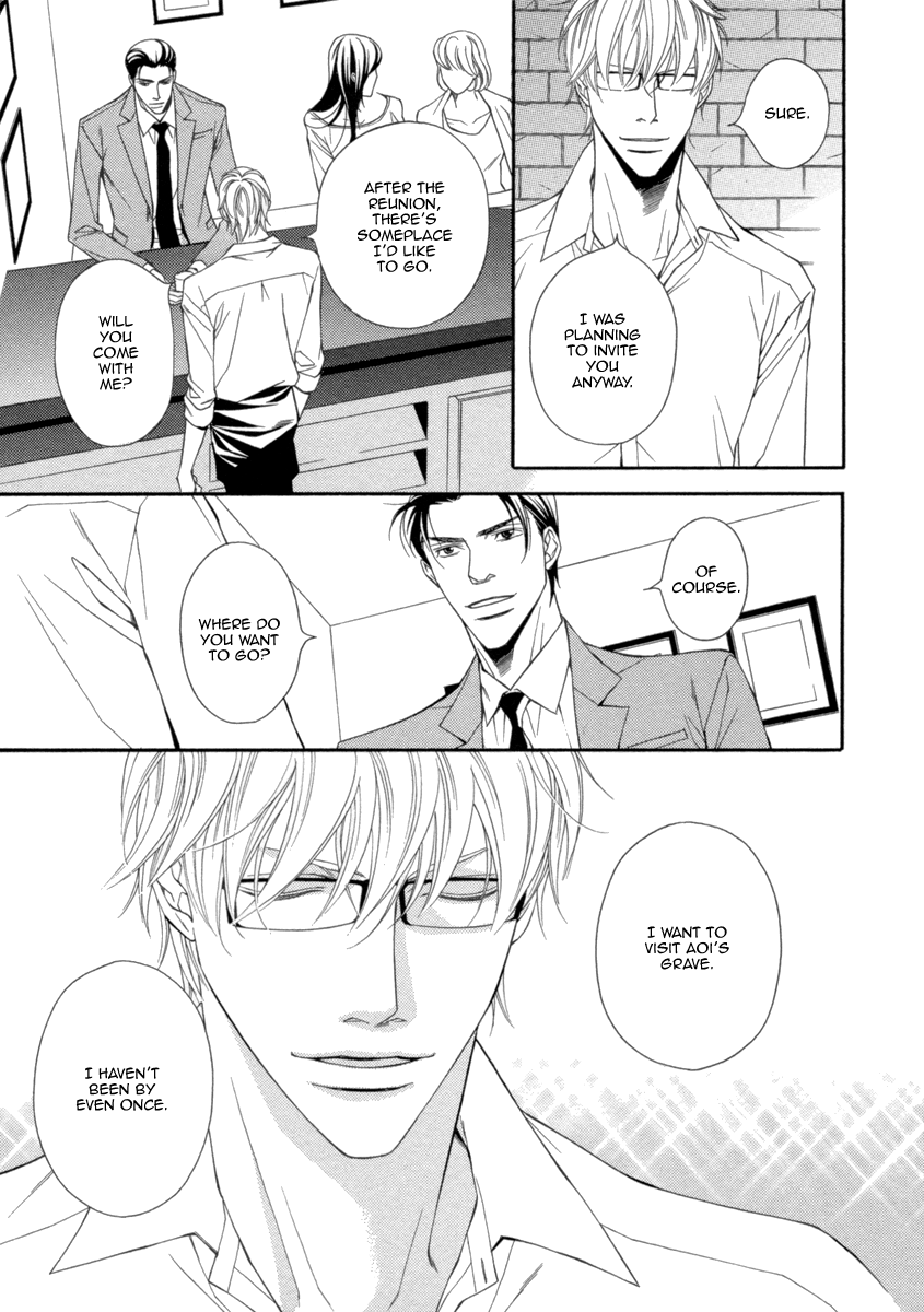 Juunen Ai - Decade of Love Chapter 5 page 33 - Chapter 5