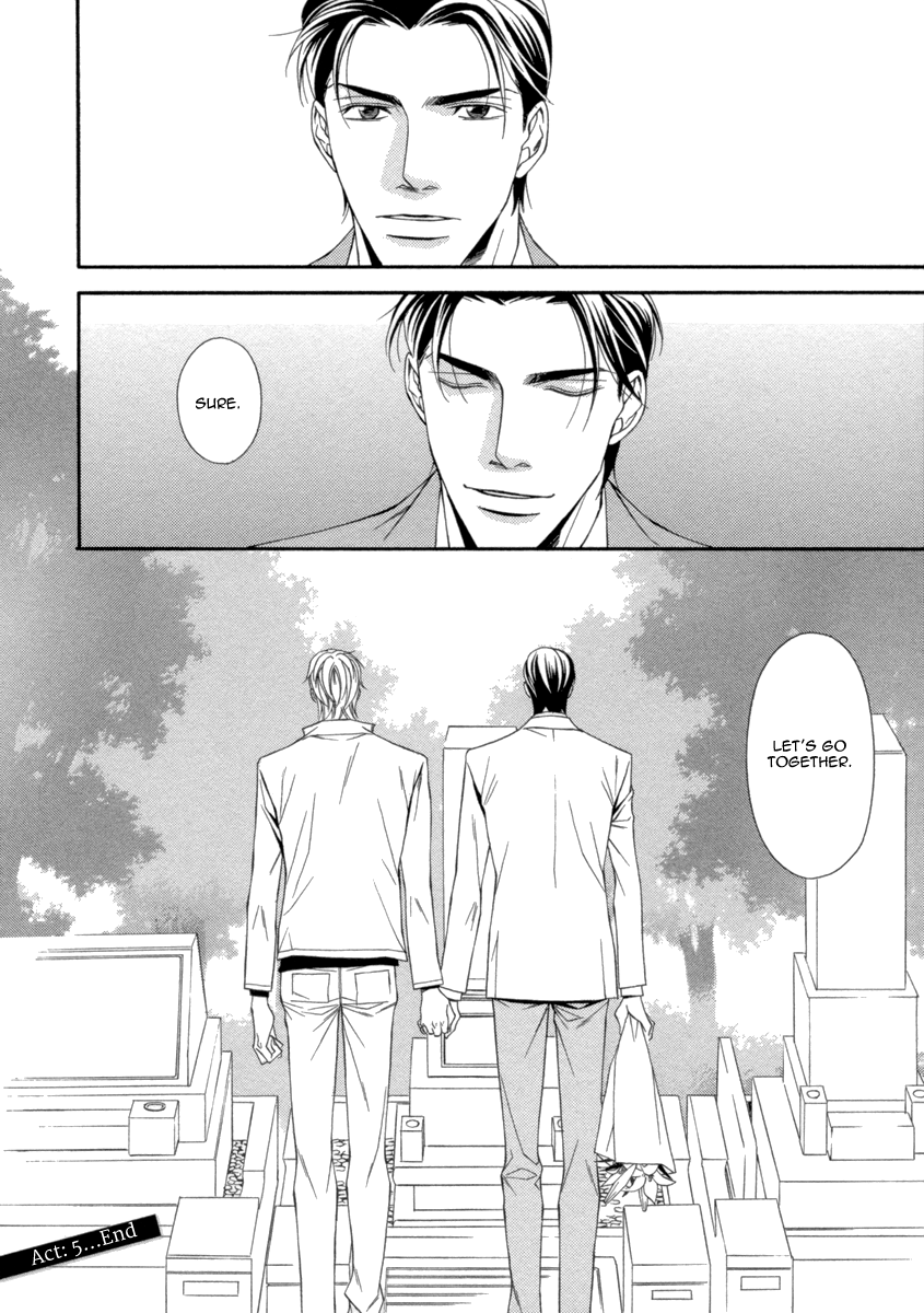 Juunen Ai - Decade of Love Chapter 5 page 34 - Chapter 5