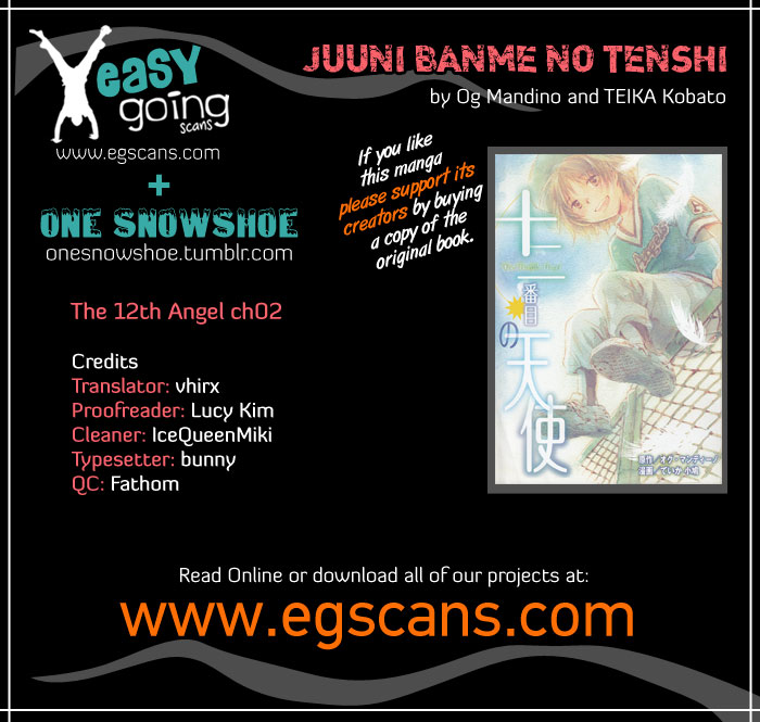 Juuni Banme no Tenshi Chapter 2 page 1 - Chapter 2
