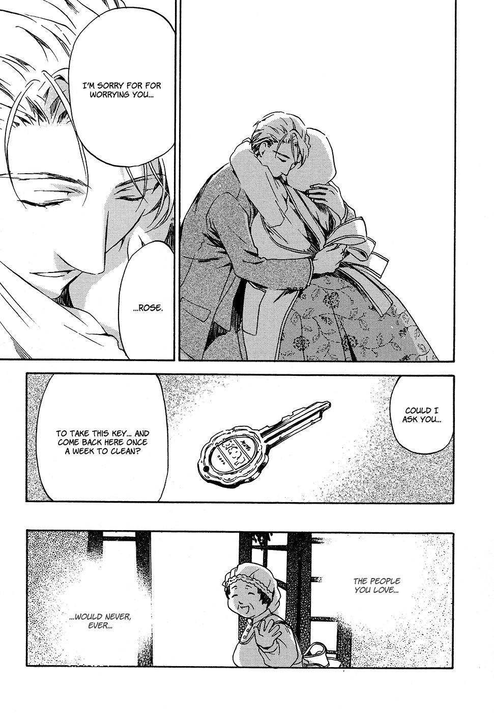 Juuni Banme no Tenshi Chapter 2 page 20 - Chapter 2