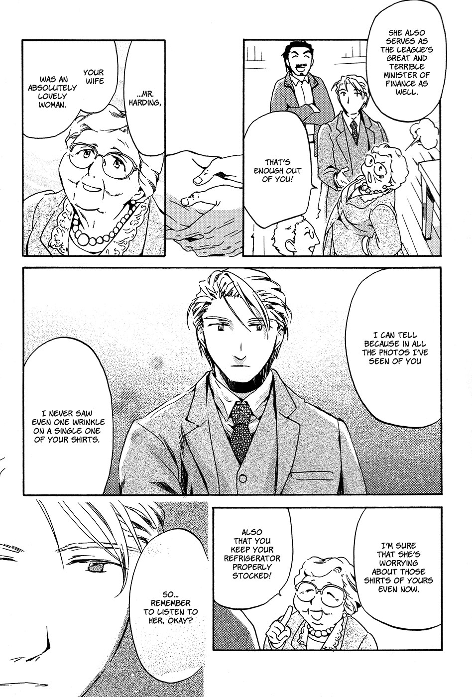 Juuni Banme no Tenshi Chapter 2 page 8 - Chapter 2