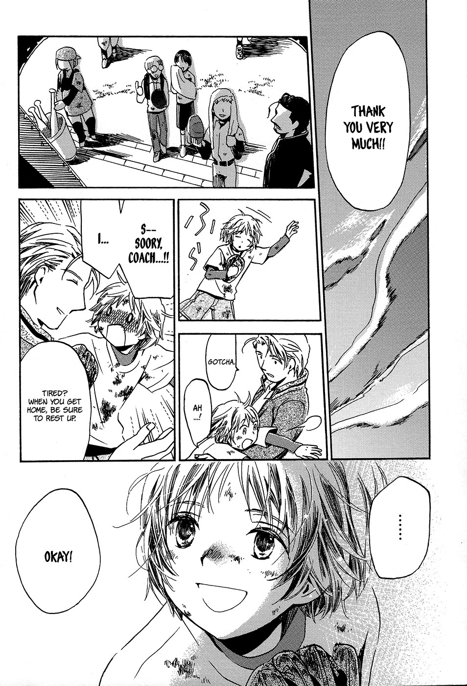 Juuni Banme no Tenshi Chapter 3 page 12 - Chapter 3