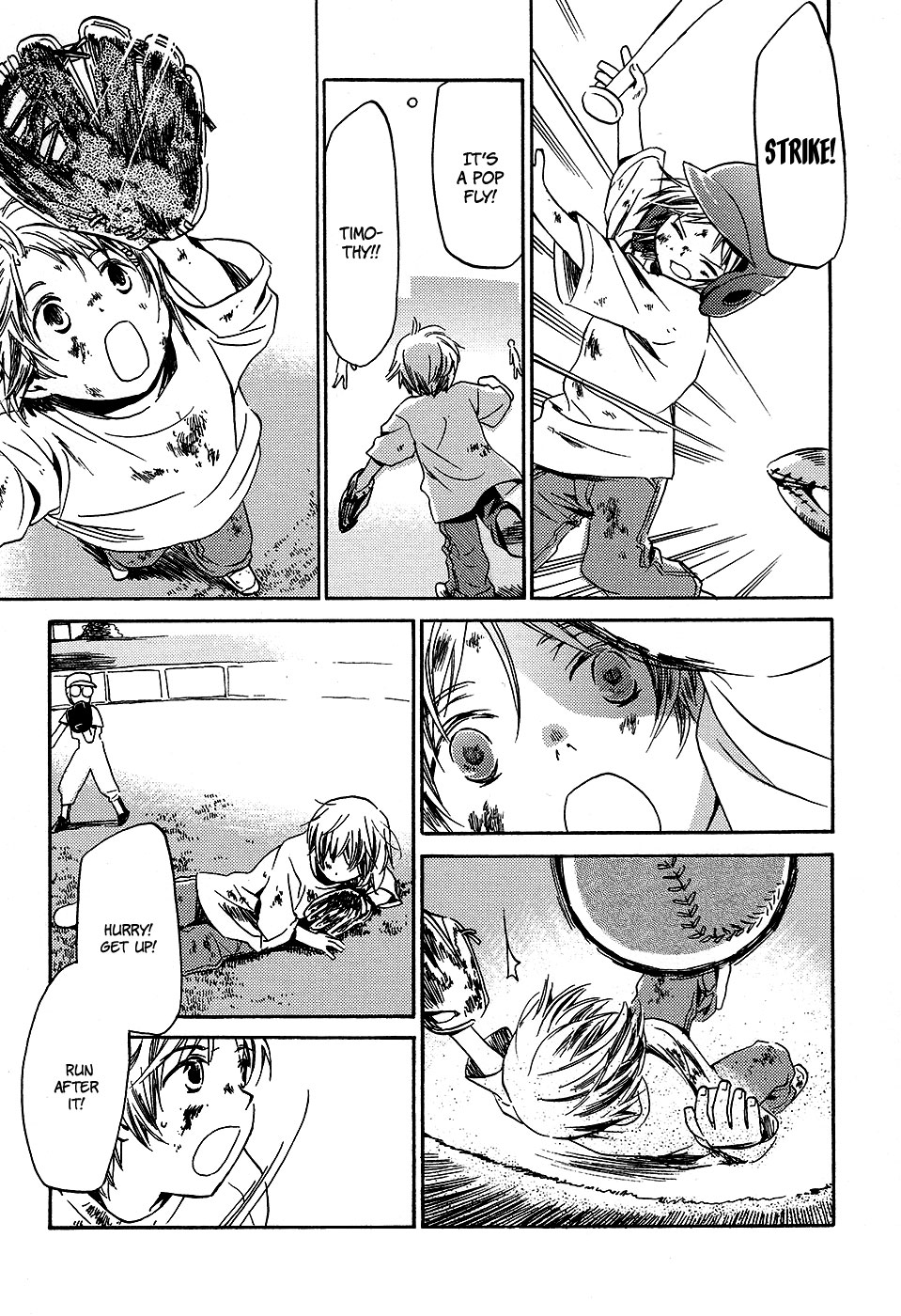 Juuni Banme no Tenshi Chapter 3 page 18 - Chapter 3