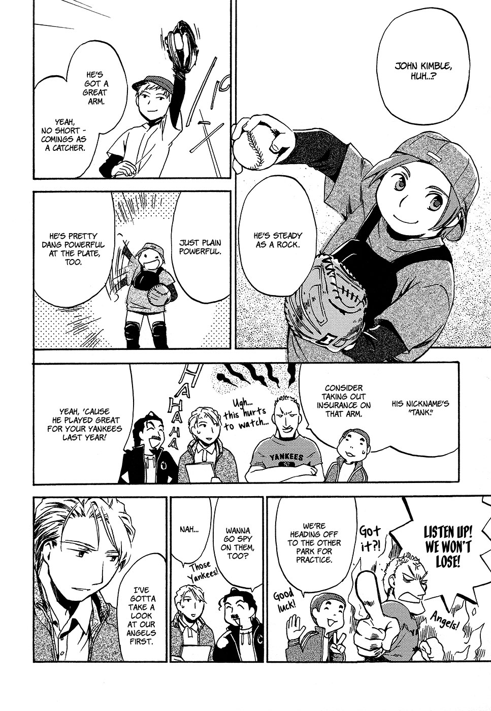 Juuni Banme no Tenshi Chapter 3 page 5 - Chapter 3