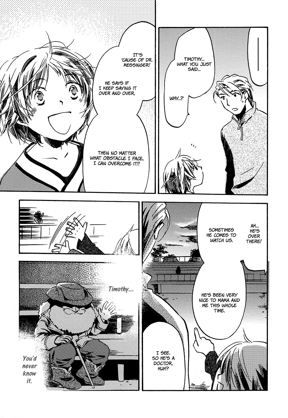 Juuni Banme no Tenshi Chapter 4 page 10 - Chapter 4