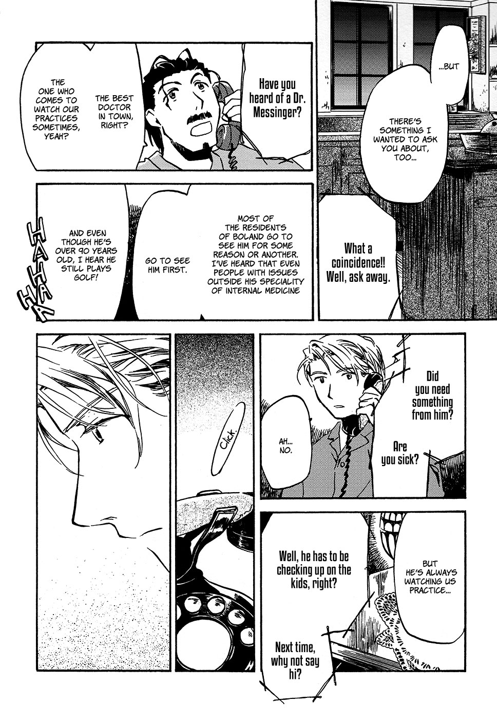 Juuni Banme no Tenshi Chapter 4 page 13 - Chapter 4
