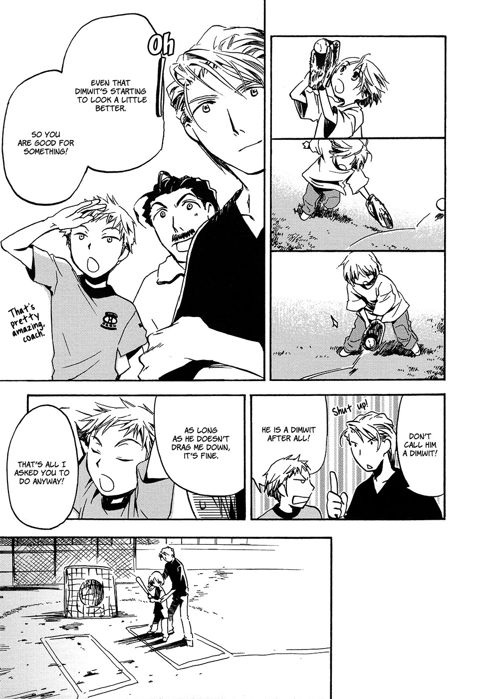 Juuni Banme no Tenshi Chapter 4 page 16 - Chapter 4