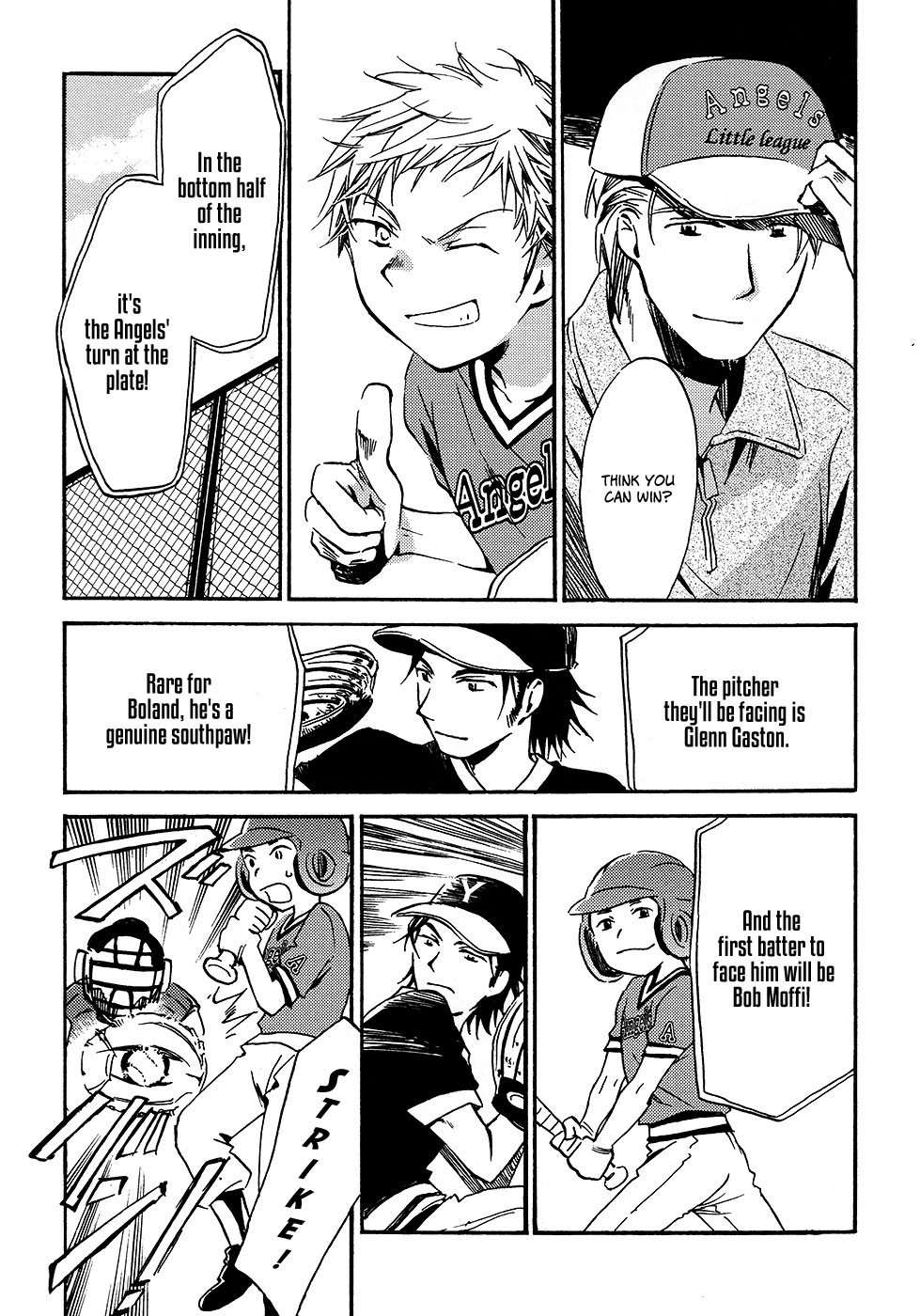 Juuni Banme no Tenshi Chapter 4 page 27 - Chapter 4