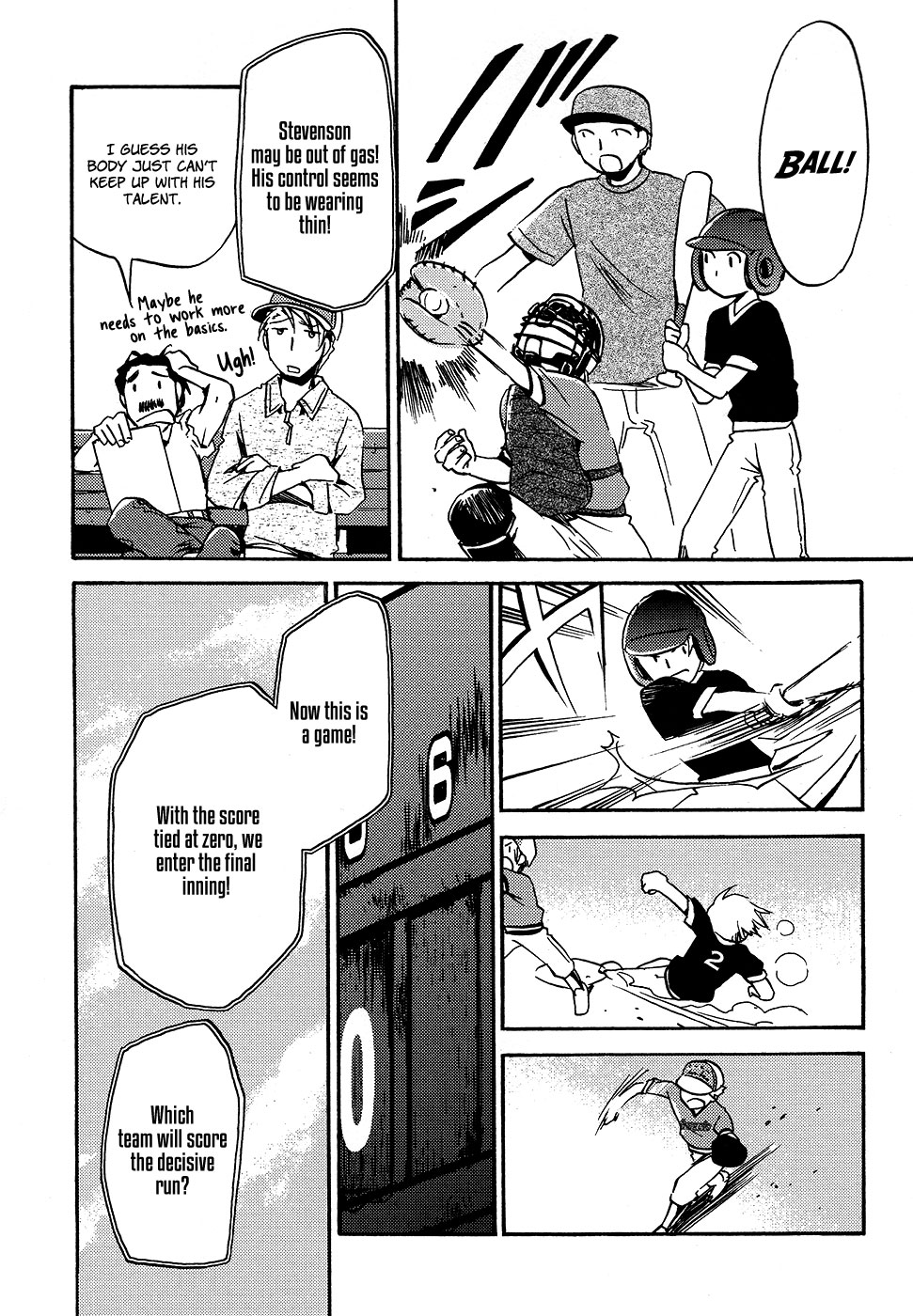 Juuni Banme no Tenshi Chapter 4 page 31 - Chapter 4