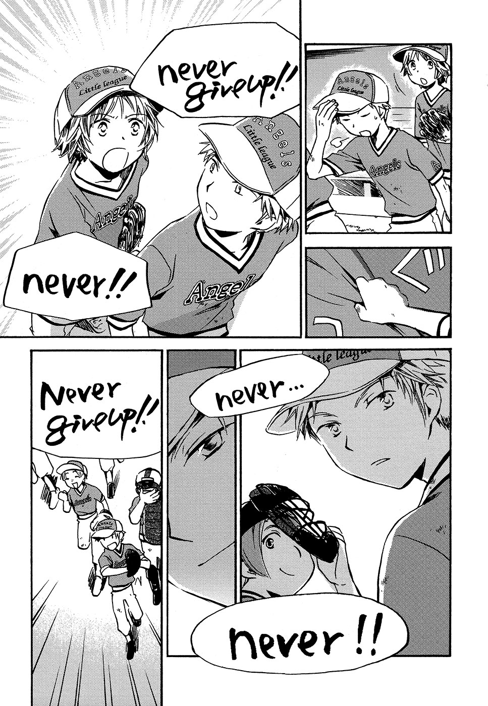 Juuni Banme no Tenshi Chapter 4 page 32 - Chapter 4