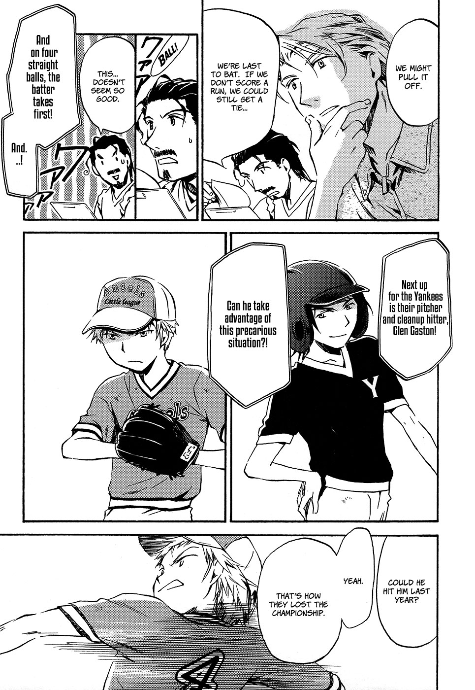 Juuni Banme no Tenshi Chapter 4 page 34 - Chapter 4