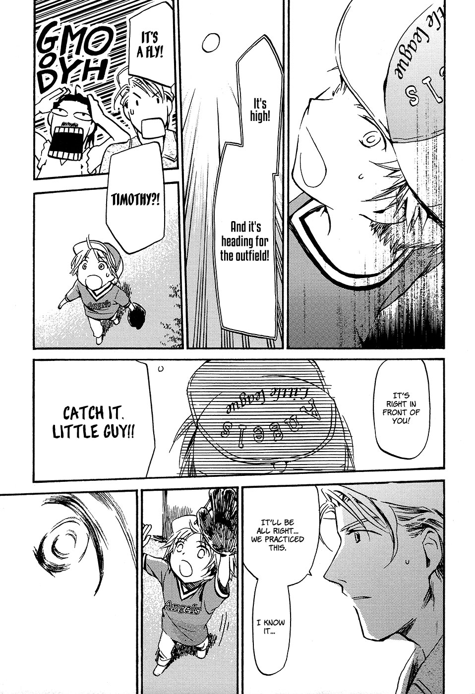 Juuni Banme no Tenshi Chapter 4 page 36 - Chapter 4