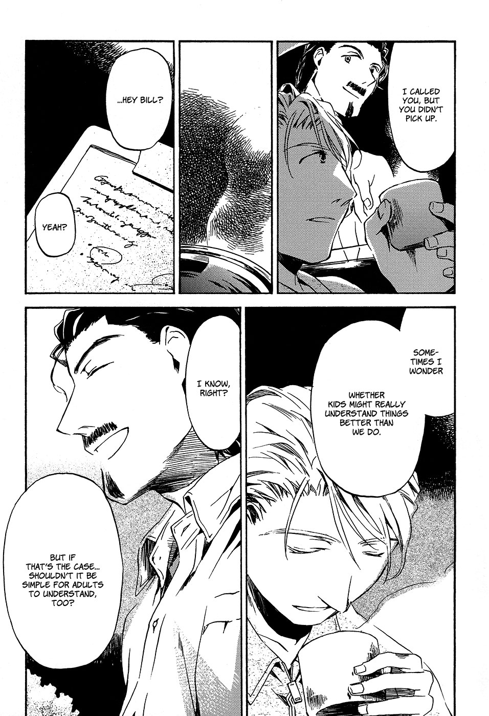 Juuni Banme no Tenshi Chapter 4 page 42 - Chapter 4