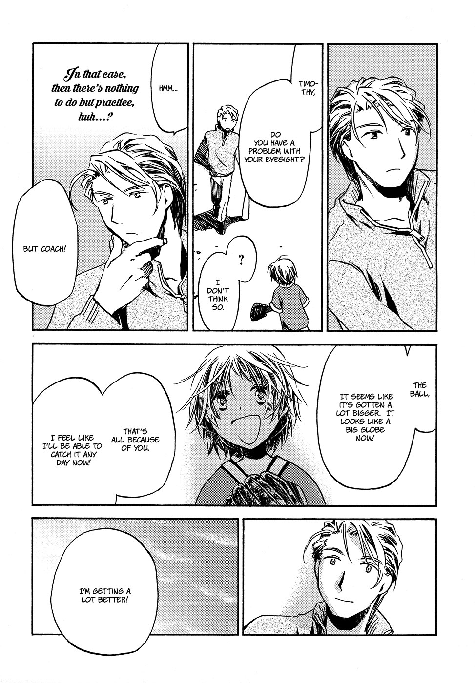 Juuni Banme no Tenshi Chapter 4 page 8 - Chapter 4