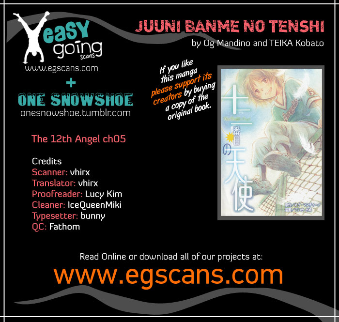 Juuni Banme no Tenshi Chapter 5 page 1 - Chapter 5 : [End]