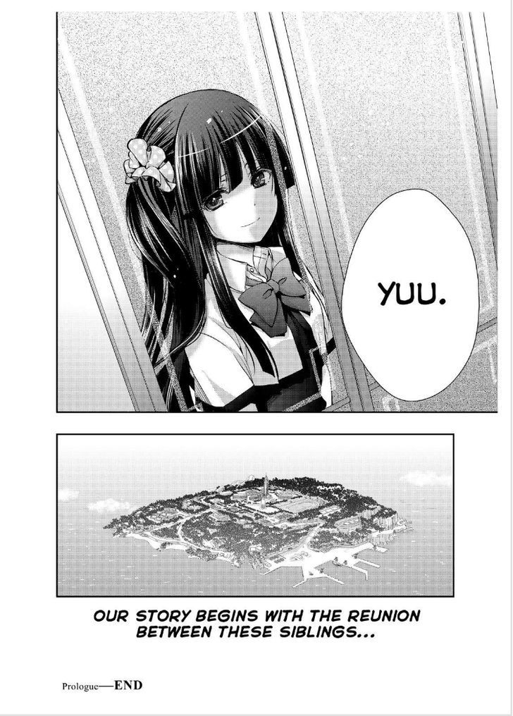 Juuou Mujin no Fafnir Chapter 0 page 11 - Chapter 0