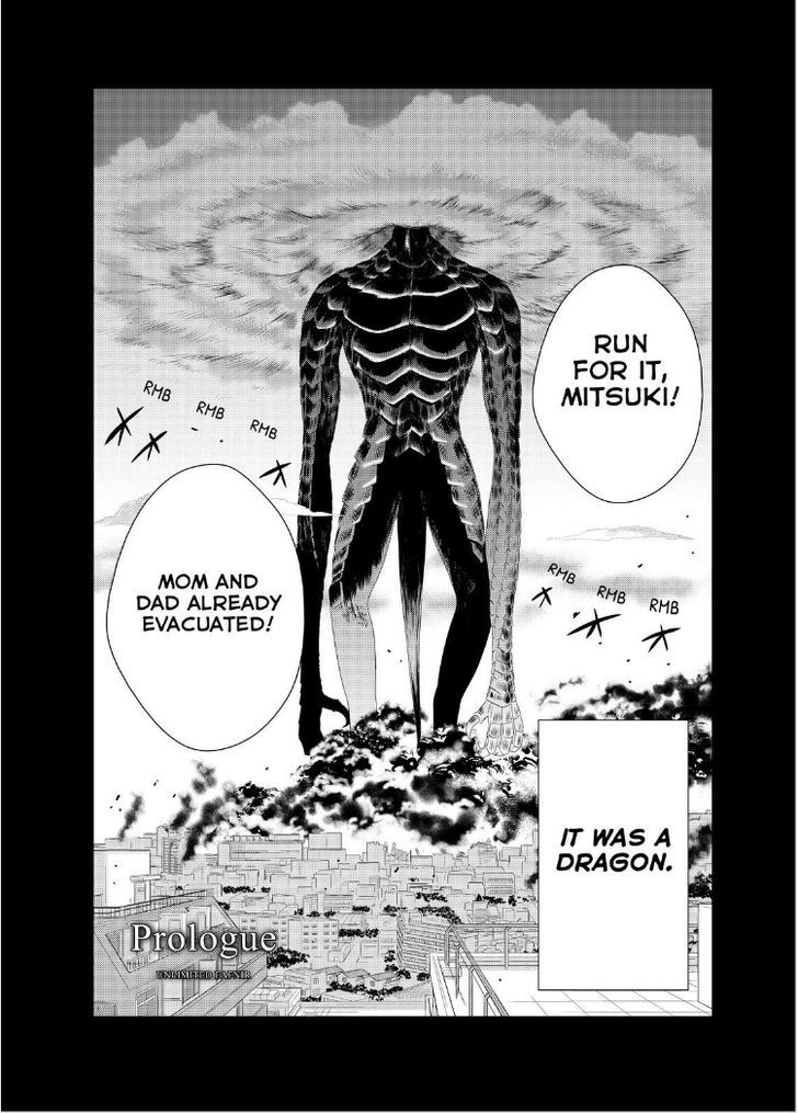 Juuou Mujin no Fafnir Chapter 0 page 3 - Chapter 0