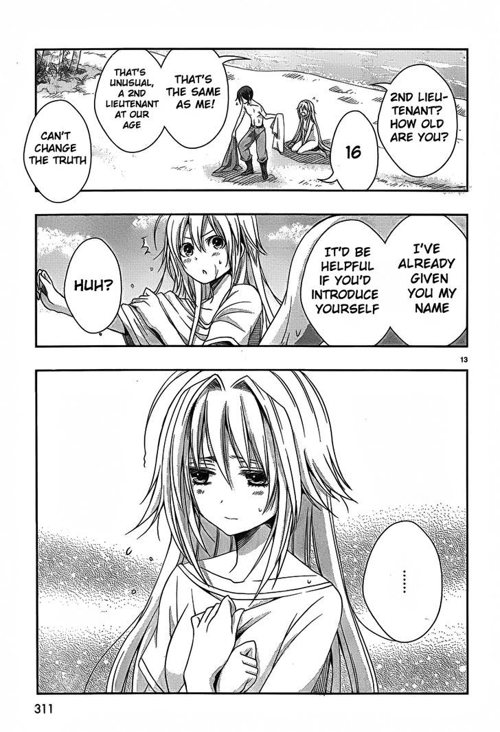 Juuou Mujin no Fafnir Chapter 1 page 16 - Chapter 1 : Midgard, Dragon's Paradise