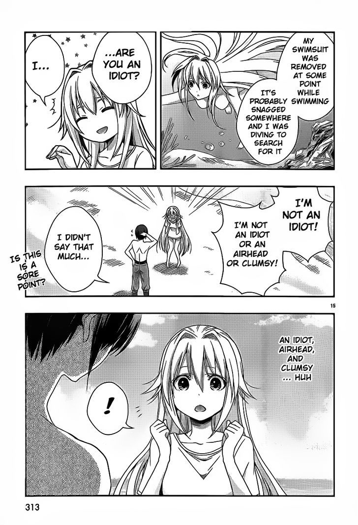 Juuou Mujin no Fafnir Chapter 1 page 18 - Chapter 1 : Midgard, Dragon's Paradise