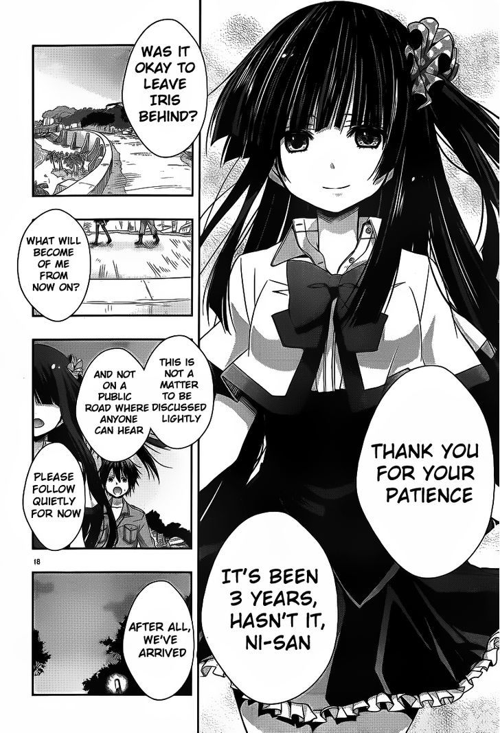 Juuou Mujin no Fafnir Chapter 1 page 21 - Chapter 1 : Midgard, Dragon's Paradise