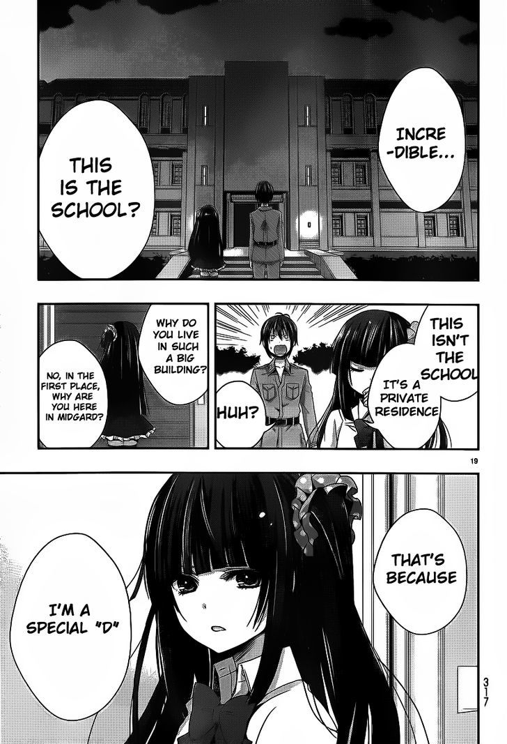 Juuou Mujin no Fafnir Chapter 1 page 22 - Chapter 1 : Midgard, Dragon's Paradise