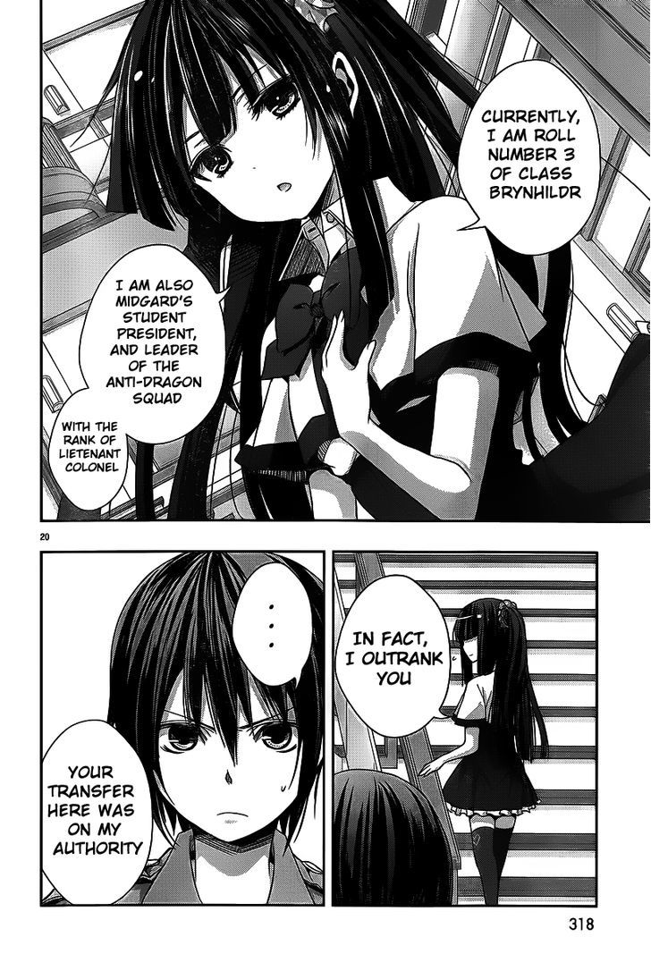 Juuou Mujin no Fafnir Chapter 1 page 23 - Chapter 1 : Midgard, Dragon's Paradise