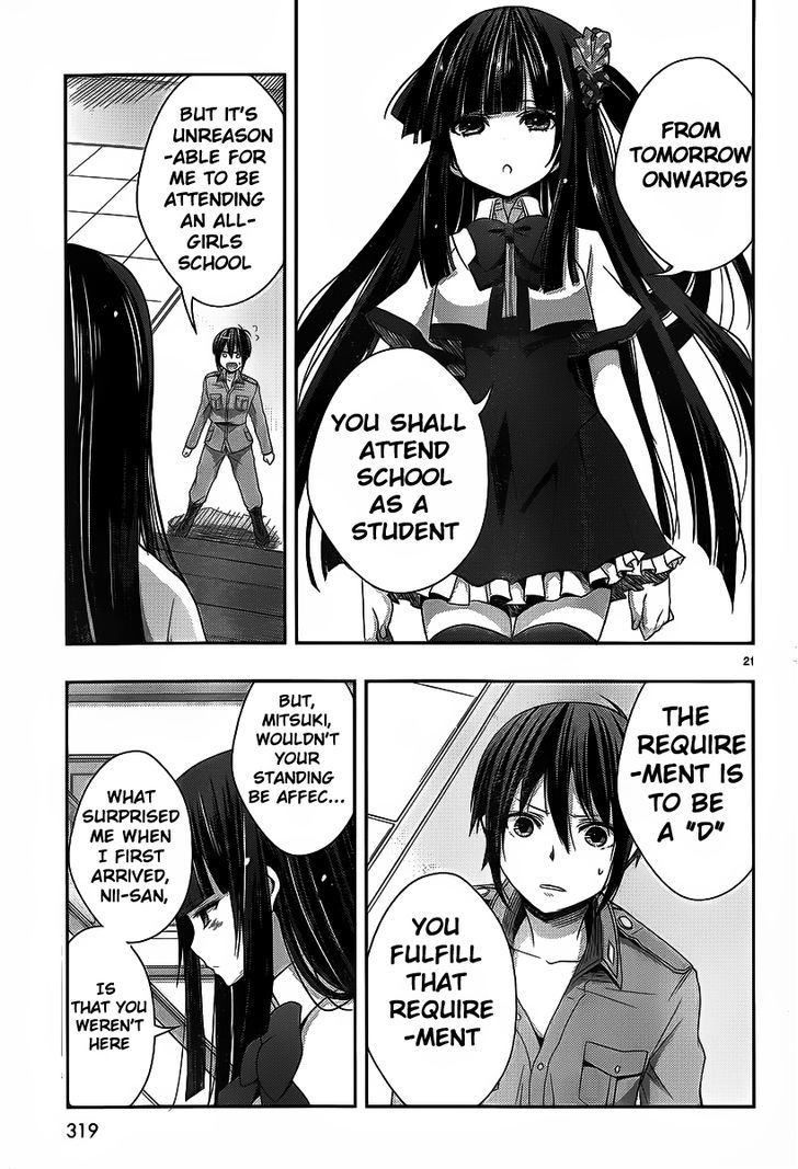 Juuou Mujin no Fafnir Chapter 1 page 24 - Chapter 1 : Midgard, Dragon's Paradise