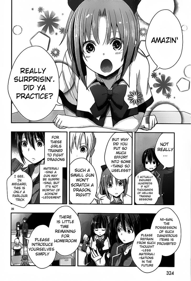 Juuou Mujin no Fafnir Chapter 1 page 29 - Chapter 1 : Midgard, Dragon's Paradise