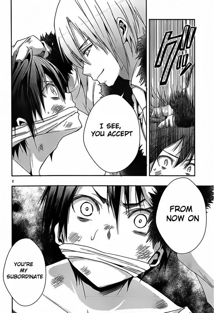 Juuou Mujin no Fafnir Chapter 1 page 3 - Chapter 1 : Midgard, Dragon's Paradise