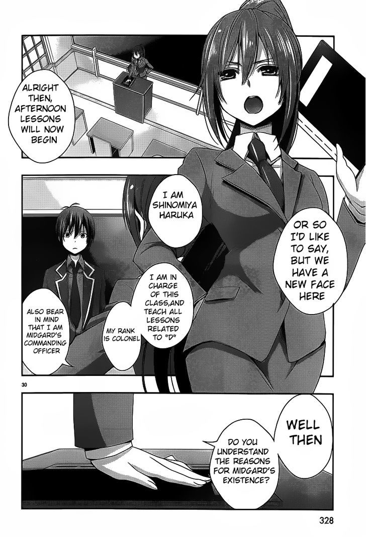 Juuou Mujin no Fafnir Chapter 1 page 33 - Chapter 1 : Midgard, Dragon's Paradise