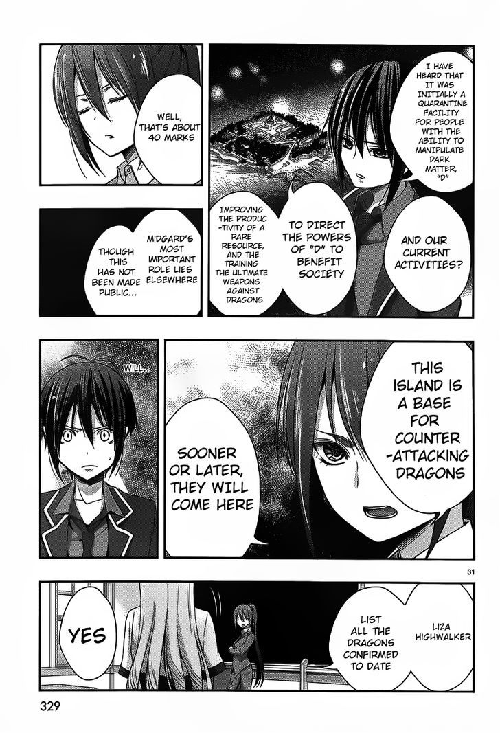Juuou Mujin no Fafnir Chapter 1 page 34 - Chapter 1 : Midgard, Dragon's Paradise
