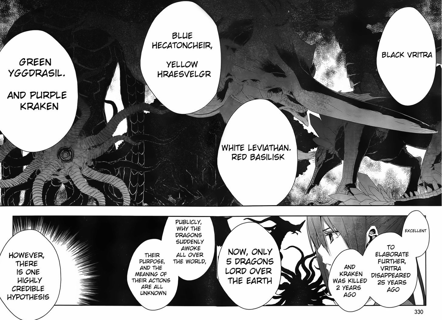 Juuou Mujin no Fafnir Chapter 1 page 35 - Chapter 1 : Midgard, Dragon's Paradise