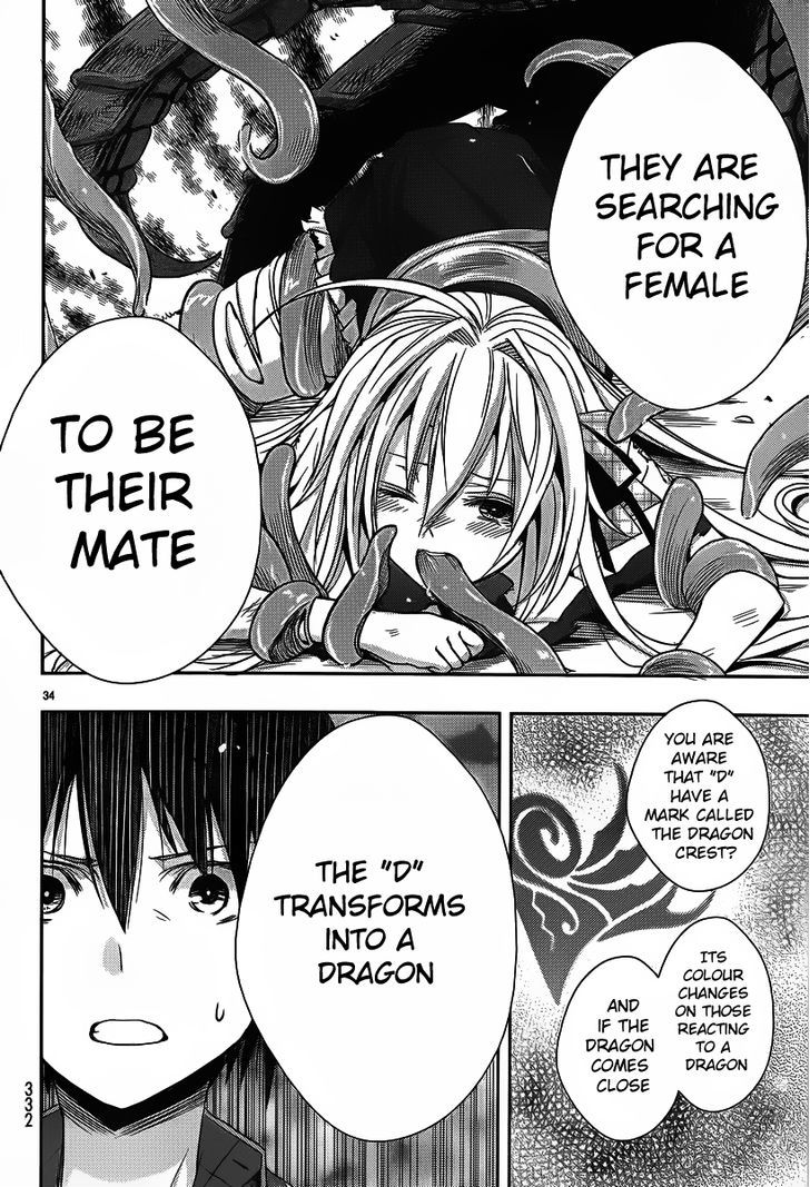 Juuou Mujin no Fafnir Chapter 1 page 36 - Chapter 1 : Midgard, Dragon's Paradise