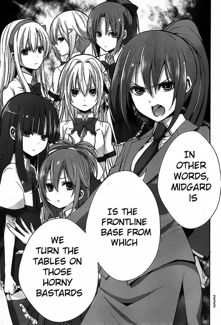 Juuou Mujin no Fafnir Chapter 1 page 37 - Chapter 1 : Midgard, Dragon's Paradise