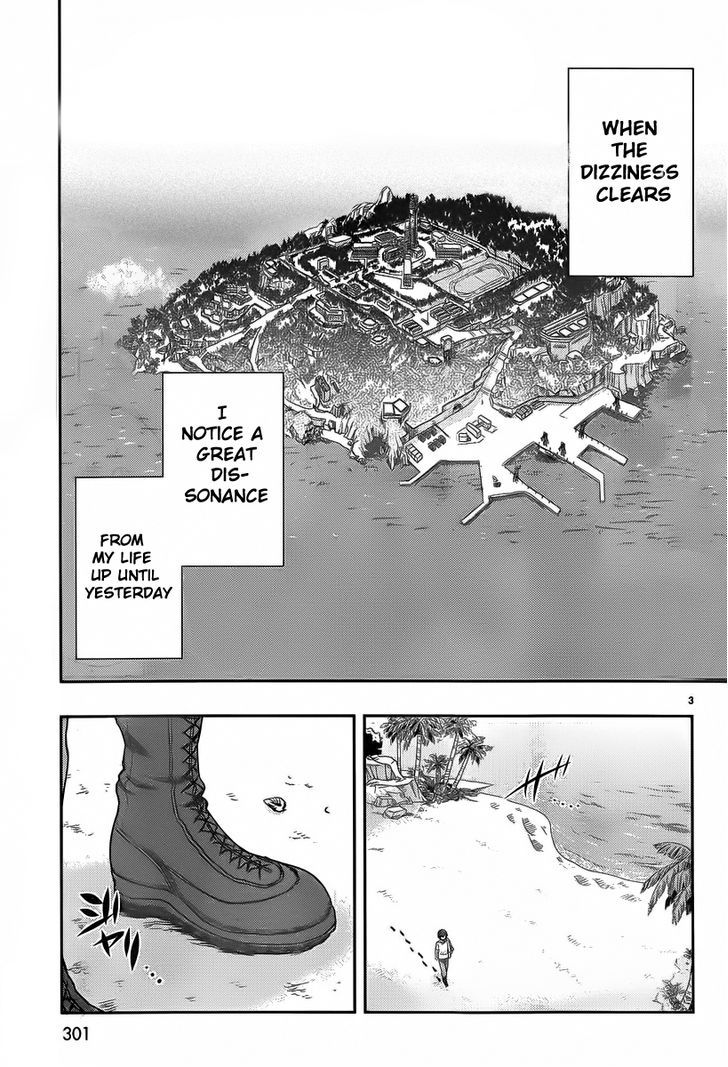 Juuou Mujin no Fafnir Chapter 1 page 4 - Chapter 1 : Midgard, Dragon's Paradise